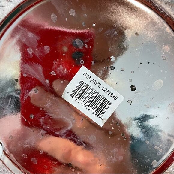 Ceramic Vase Planter Rose Gold Office Home Decor - Picture 4 of 5